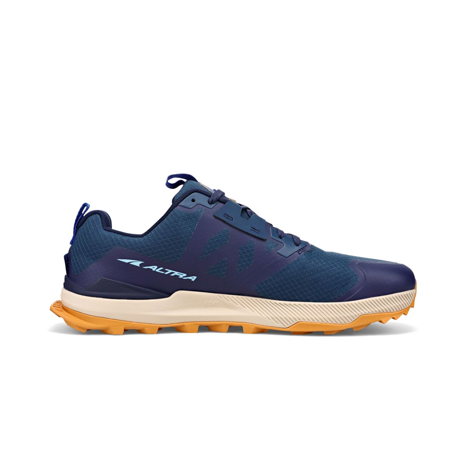 Altra Lone Peak 7 Men's Trail Running Shoes Navy | South Africa-64071259